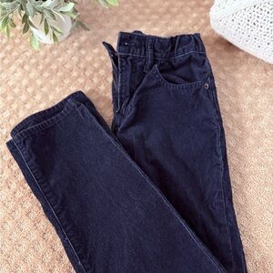 GAP Kids Boys Original Fit Corduroy Pants Size 12 Navy